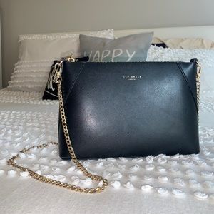 Black Ted Baker Cross-body Purse